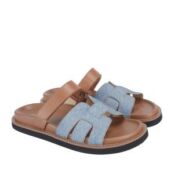 Женские летние мюли EKONIKA EN06456CN-10-blue-jeans-24L фото 3