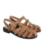 Женские сандалии EKONIKA PREMIUM PM00258CN-03-tabacco-24L фото 3