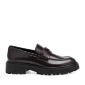 Женские демисезонные лоферы EKONIKA EN00909CN-03-dk.bordo-24W фото 1