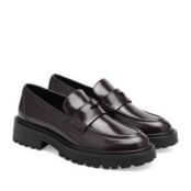Женские демисезонные лоферы EKONIKA EN00909CN-03-dk.bordo-24W фото 3