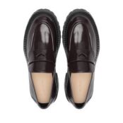 Женские демисезонные лоферы EKONIKA EN00909CN-03-dk.bordo-24W фото 4