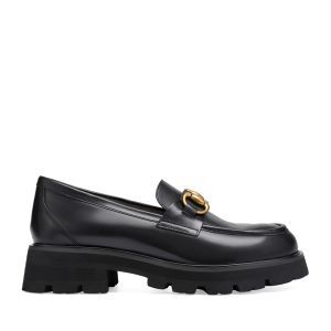 Женские демисезонные лоферы EKONIKA PREMIUM PM00083CN-03-black-24W фото 1