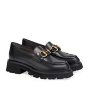 Женские демисезонные лоферы EKONIKA PREMIUM PM00083CN-03-black-24W фото 3