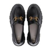 Женские демисезонные лоферы EKONIKA PREMIUM PM00083CN-03-black-24W фото 4