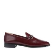 Женские демисезонные лоферы EKONIKA EN00779CN-06-cherry-24W фото 1