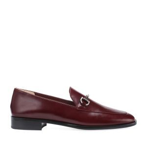 Женские демисезонные лоферы EKONIKA EN00779CN-06-cherry-24W фото 1