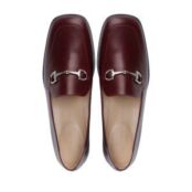 Женские демисезонные лоферы EKONIKA EN00779CN-06-cherry-24W фото 4