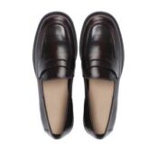 Женские демисезонные лоферы EKONIKA EN00922CN-01-dk.bordo-24W фото 4