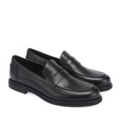 Женские демисезонные лоферы EKONIKA EN00450CN-01-black-24W фото 3