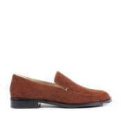 Женские демисезонные лоферы EKONIKA EN01015CN-02-browny-24W фото 1