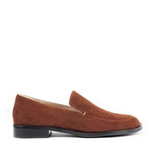 Женские демисезонные лоферы EKONIKA EN01015CN-02-browny-24W фото 1