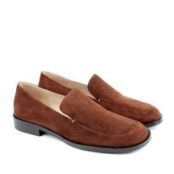 Женские демисезонные лоферы EKONIKA EN01015CN-02-browny-24W фото 3