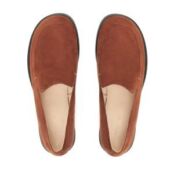Женские демисезонные лоферы EKONIKA EN01015CN-02-browny-24W фото 4