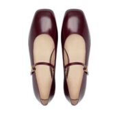 Женские балетки Мэри Джейн EKONIKA EN00287CN-07-cherry-24W фото 4