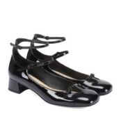 Женские туфли Мэри Джейн EKONIKA EN00533CN-01-black-24W фото 3