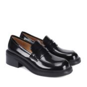 Женские демисезонные лоферы EKONIKA PREMIUM PM00808CN-01-black-24W фото 3