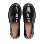 Женские демисезонные лоферы EKONIKA PREMIUM PM00808CN-01-black-24W фото 4