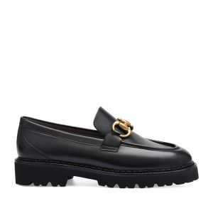 Женские демисезонные лоферы EKONIKA PREMIUM PM09069CN-13-black-24W фото 1
