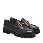 Женские демисезонные лоферы EKONIKA PREMIUM PM09069CN-13-black-24W фото 3