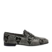 Женские демисезонные лоферы EKONIKA PREMIUM PM00259CN-07-snake.grey-24W фото 1