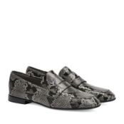 Женские демисезонные лоферы EKONIKA PREMIUM PM00259CN-07-snake.grey-24W фото 3