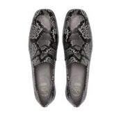 Женские демисезонные лоферы EKONIKA PREMIUM PM00259CN-07-snake.grey-24W фото 4