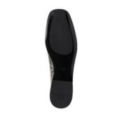 Женские демисезонные лоферы EKONIKA PREMIUM PM00259CN-07-snake.grey-24W фото 5
