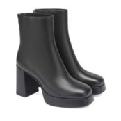 Женские демисезонные ботильоны EKONIKA EN01695CN-20-black-24W фото 3