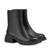 Женские демисезонные ботильоны EKONIKA EN01705CN-20-black-24W фото 3