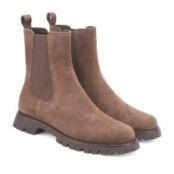 Женские демисезонные челси EKONIKA PREMIUM PM00935CN-25-brown-24W фото 3