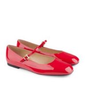 Женские балетки Мэри Джейн EKONIKA EN00287CN-07-tomato-24W фото 3