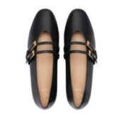 Женские балетки EKONIKA PREMIUM PM00875CN-01-1-black-24W фото 4