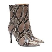 Женские демисезонные ботильоны EKONIKA PREMIUM PM00193CN-35-snake.brown-24W фото 3