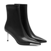 Женские демисезонные ботильоны EKONIKA PREMIUM PM00866CN-20-black-24W фото 3