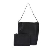 Женская сумка-хобо и кошелек (комплект) EKONIKA 2MOOD EM39498-black-24W фото 2