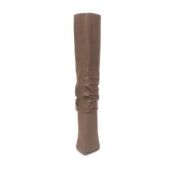 Женские демисезонные сапоги EKONIKA PREMIUM PM00792CN-21-brown-24W фото 5