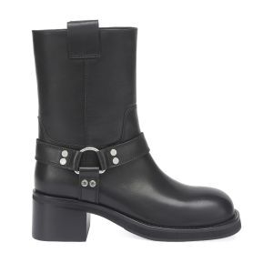 Женские демисезонные полусапоги EKONIKA PREMIUM PM01017CN-23-black-24W фото 1