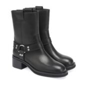 Женские демисезонные полусапоги EKONIKA PREMIUM PM01017CN-23-black-24W фото 3