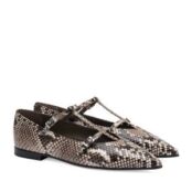 Женские балетки Мэри Джейн EKONIKA PREMIUM PM09051CN-14-snake.brown-24W фото 3