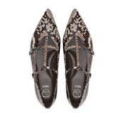 Женские балетки Мэри Джейн EKONIKA PREMIUM PM09051CN-14-snake.brown-24W фото 4