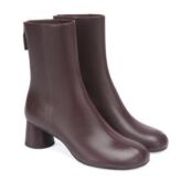 Женские демисезонные ботильоны EKONIKA PREMIUM PM00688CN-20-russet-24W фото 3