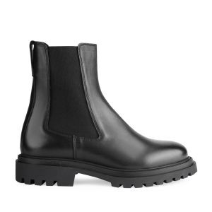 Женские демисезонные челси EKONIKA EN00975TR-20-black-24W фото 1
