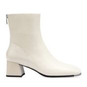 Женские демисезонные ботильоны EKONIKA EN01018CN-20-ivory-24W фото 1
