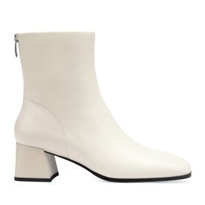 Женские демисезонные ботильоны EKONIKA EN01018CN-20-ivory-24W фото 1