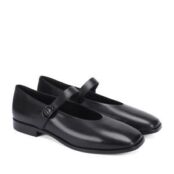 Женские балетки Мэри Джейн EKONIKA PREMIUM PM09118CN-11-black-24W фото 3