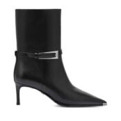 Женские демисезонные ботильоны EKONIKA PREMIUM PM00793CN-21-black-24W фото 1