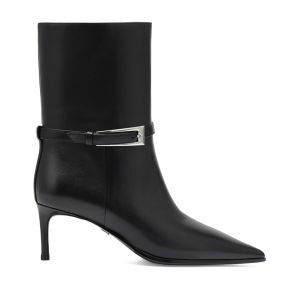 Женские демисезонные ботильоны EKONIKA PREMIUM PM00793CN-21-black-24W фото 1