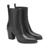 Женские демисезонные ботильоны EKONIKA EN00967CN-24-black-24W фото 3