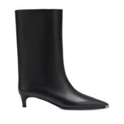 Женские демисезонные полусапоги EKONIKA EN01031CN-20-black-24W фото 1