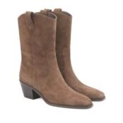 Женские демисезонные казаки EKONIKA PREMIUM PM00263CN-26-brown-24W фото 3